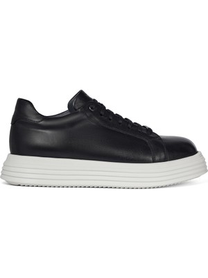 Zeytuk Erkek Hakiki Deri Sneakers Ayakkabı