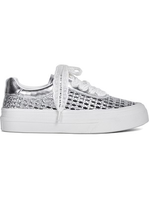 Zeytuk Kadın Örgü Sneakers Ayakkabı