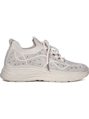 Zeytuk Kadın Tekstil Sneakers Ayakkabı