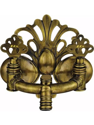 E.c.a. Osmanlı Aplike Eviye /lavabo Bataryası - Krom - 102206001