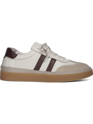 Zeytuk Kadın Hakiki Deri Sneakers Ayakkabı
