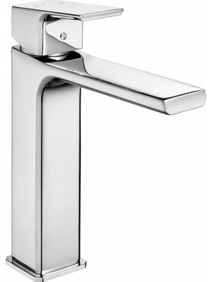 E.c.a. Tıera Orta Boy Lavabo Bataryası - Krom - 102188003