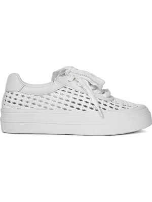 Zeytuk Kadın Örgü Sneakers Ayakkabı