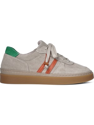 Zeytuk Kadın Hakiki Süet Deri Sneakers Ayakkabı