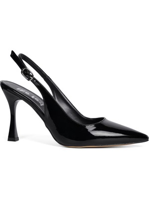 Zeytuk Kadın Rugan Slingback Ayakkabı