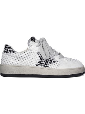 Zeytuk Kadın Hakiki Deri Sneakers Ayakkabı