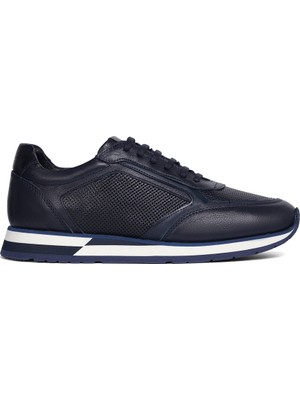 Zeytuk Erkek Hakiki Deri Sneakers Ayakkabı