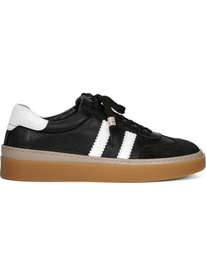 Zeytuk Kadın Hakiki Deri Sneakers Ayakkabı