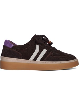 Zeytuk Kadın Hakiki Süet Deri Sneakers Ayakkabı