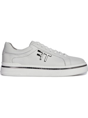 Zeytuk Erkek Hakiki Deri Sneakers Ayakkabı