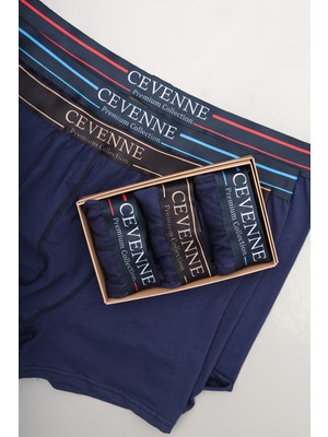 Cevenne Terletmeyen ,esnek ve Yumuşak 3'lü Premium Erkek Boxer 5.0 2 Değerlendirme