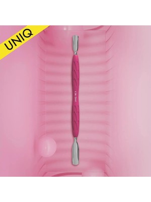St. Morritz Gummy Unıq 10 Type 1 Silikon Saplı Tırnak Eti Itici (Geniş Yuvarlak + Dar Yuvarlak Itici)