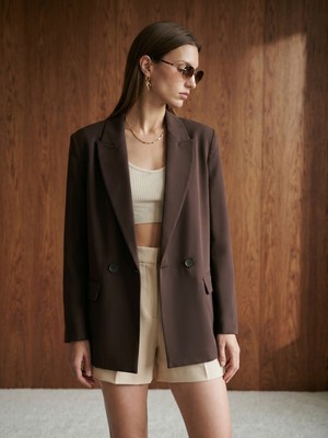 Dilvin 60801- Blazer Ceket