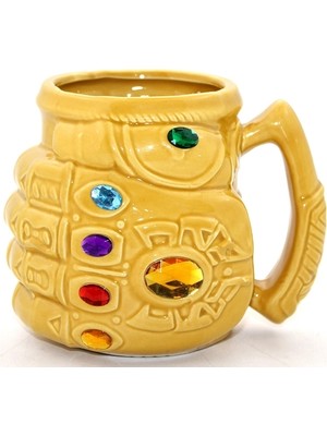 HERŞEYBURDAMODA Porselen Thanos Eli Kupa Bardak AALK2385