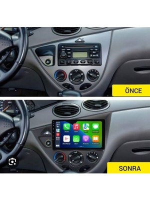 St. Morritz Ford Focus 1 Android Carplay Multimedya Kamera 2/32