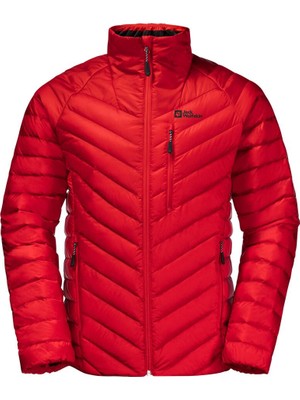 Jack Wolfskin Passamanı Down Jkt M Kırmızı Erkek Mont 1207151-2206