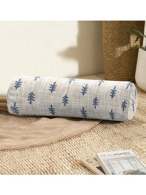 Rem Home Rengirenk Dekoratif Kırlent Kılıfı 60 x 20 cm Salon Koltuk Kanepe Yastık Kılıfı