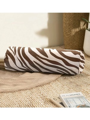 Rem Home Rengirenk Dekoratif Kırlent Kılıfı 60 x 20 cm Salon Koltuk Kanepe Yastık Kılıfı