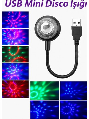 St. Morritz USB ile Her Yerde Disko Glowride – Ev, Araç ve Motosiklet Işığı