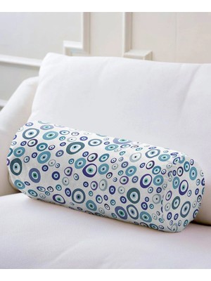 Rem Home Rengirenk Dekoratif Kırlent Kılıfı Modern 60 x 20 cm Salon Koltuk Kanepe Yastık Kılıfı