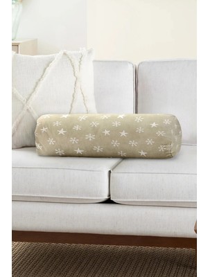 Rem Home Rengirenk Dekoratif Kırlent Kılıfı Modern 60 x 20 cm Salon Koltuk Kanepe Yastık Kılıfı