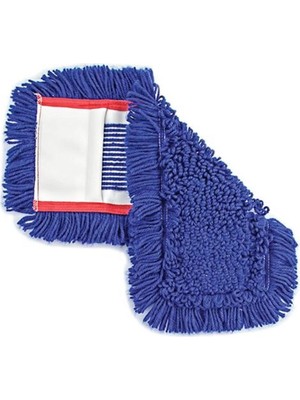 St. Morritz N0037 Zincir Orlon Nemli Mop Yedeği 50 cm Mavi