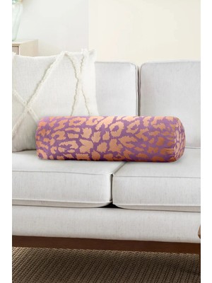 Rem Home Rengirenk Dekoratif Kırlent Kılıfı Modern 60 x 20 cm Salon Koltuk Kanepe Yastık Kılıfı