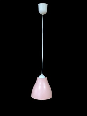 St. Morritz Tekli Sarkıt Avize Plastik Aksiyon Küçük Pembe