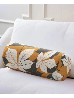 Rem Home Rengirenk Dekoratif Kırlent Kılıfı Modern 60 x 20 cm Salon Koltuk Kanepe Yastık Kılıfı