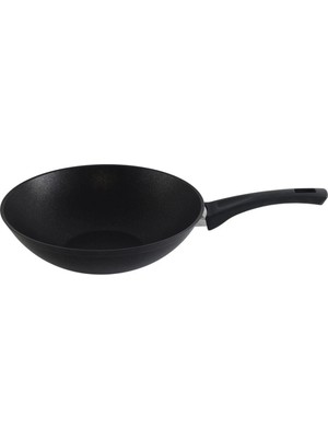 St. Morritz Granit Wok Tava 28 cm