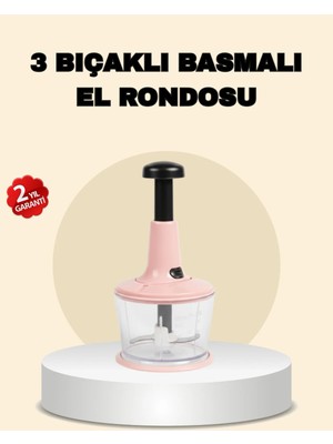 St. Morritz Basmalı Manuel Rondo Hızlı ve Zahmetsiz Doğrama