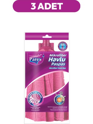 St. Morritz Mikrofiber Havlu Paspas Üçlü Paket