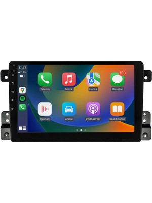 St. Morritz Suziki Grand Vitara 2005-2014 Android Multimedya Carplay 9 Inc Hd IPS Ekran 2/32GB Kamera Hediyeli