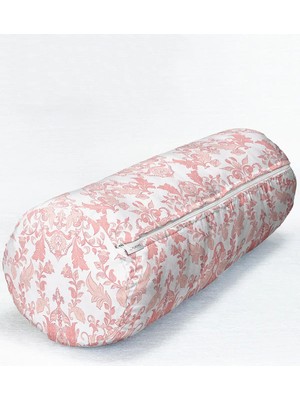Rem Home Rengirenk Dekoratif Kırlent Kılıfı Sarı Modern 60 x 20 cm Salon Koltuk Kanepe Yastık Kılıfı