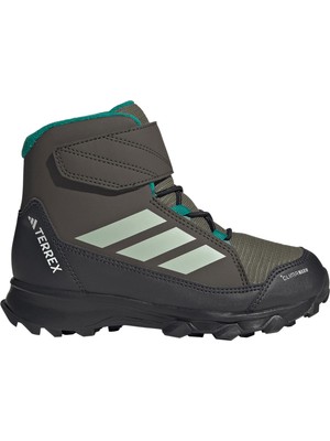 Adidas Terrex Snow Çocuk Yeşil Bot (KI8260)