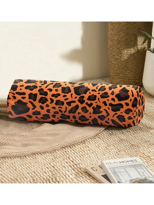 Rem Home Rengirenk Dekoratif Kırlent Kılıfı Geometrik 60 x 20 cm Salon Koltuk Kanepe Yastık Kılıfı