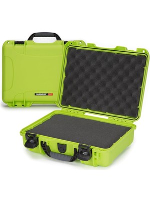 910 Su Geçirmez Sert Kabuklu Çanta, Pelüş Köpük Astarlı, Misket Limonu