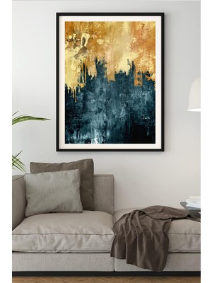 Ozcanlar Cerceve Çerçeveli Çoklu Tablo Çerçeveler Dekorasyon 50X 70 Ev Dekoru Konsept Çoklu Ç