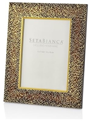 PF-022A Frame Bamboo Forest Gold, 13X18CM