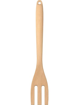 Ikea Rört 32 cm Kayın Ağacı Çatal