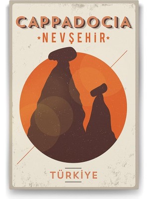 Nevşehir Kapadokya Tablosu - 30X45CM
