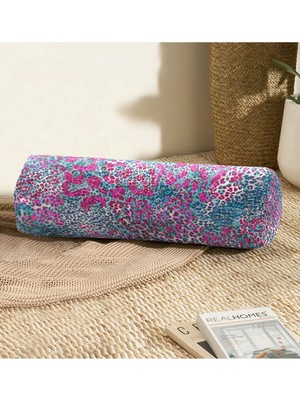 Rem Home Rengirenk Dekoratif Kırlent Kılıfı Sarı Modern 60 x 20 cm Salon Koltuk Kanepe Yastık Kılıfı