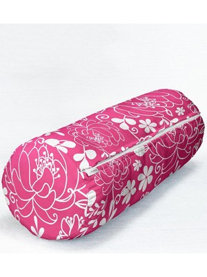 Rem Home Rengirenk Dekoratif Kırlent Kılıfı Modern 60 x 20 cm Salon Koltuk Kanepe Yastık Kılıfı
