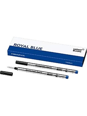 Montblanc Refıll Rb M 2x1 Royal Blue Pf Markası