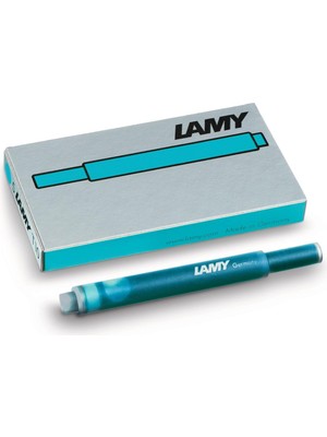 Lamy T10 Mürekkep Kartuşu 5'li Kutu Pasifik