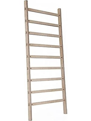 Riser Ahşap Ayakkabılık ve Askılık, Huş Plywood, 8 Çift Kapasite, Doğal Ahşap Tasarım