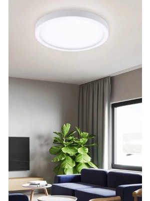 St. Morritz Modern Tavana Sıfır Plafonyer LED Avize Panel Light 6500K Beyaz Işık