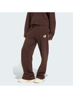 Adidas Essentials Knit Kadın Kahverengi Eşofman Altı (IA4437)