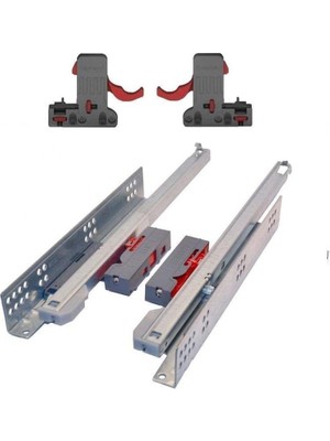 Samet Smart Slide Bas Aç Kısmi Açılım Frenli 450MM