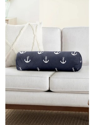 Rem Home Rengirenk Dekoratif Kırlent Kılıfı Modern 60 x 20 cm Salon Koltuk Kanepe Yastık Kılıfı